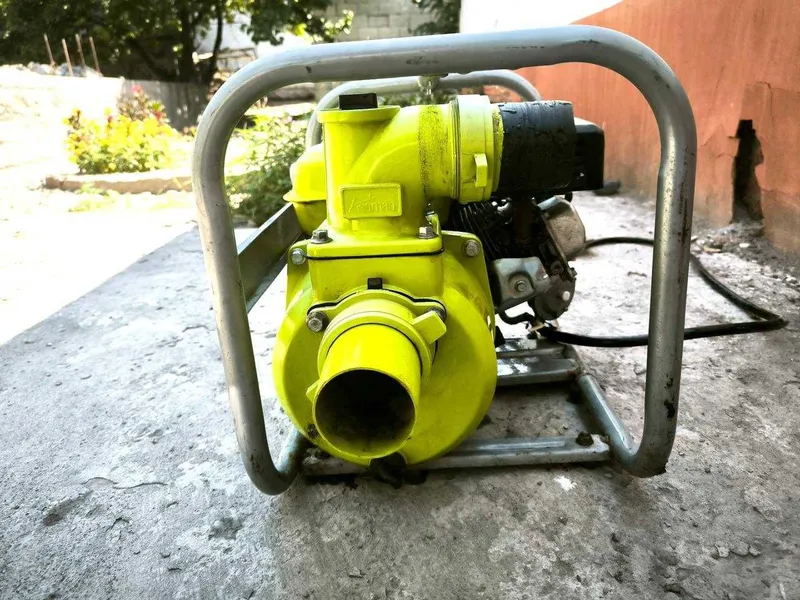 Asaman AS-80 3 dyuym benzinli motopompa 7 HP 7 Asaman AS-80 3 dyuym benzinli motopompa 7 HP 7
