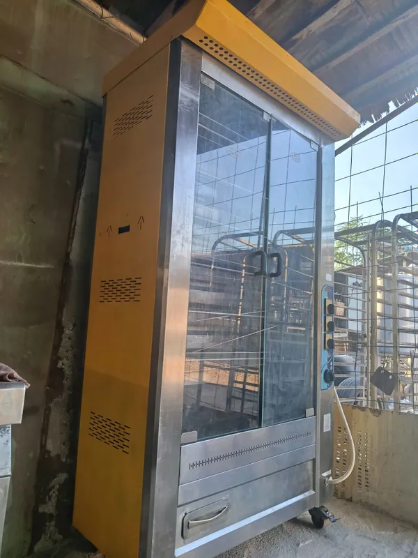 Грил 6 сиклик 380v нарх 1200 булиш 1