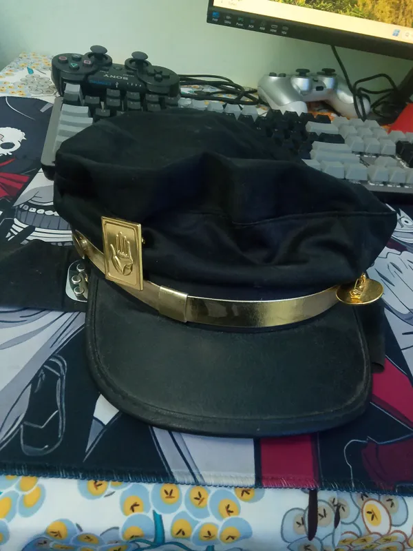 kepka Jojo, Jotaro, Jojo bizzare adventure — фото 1