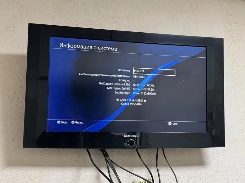 Playstation 4 sotiladi proshivka qilingan 3
