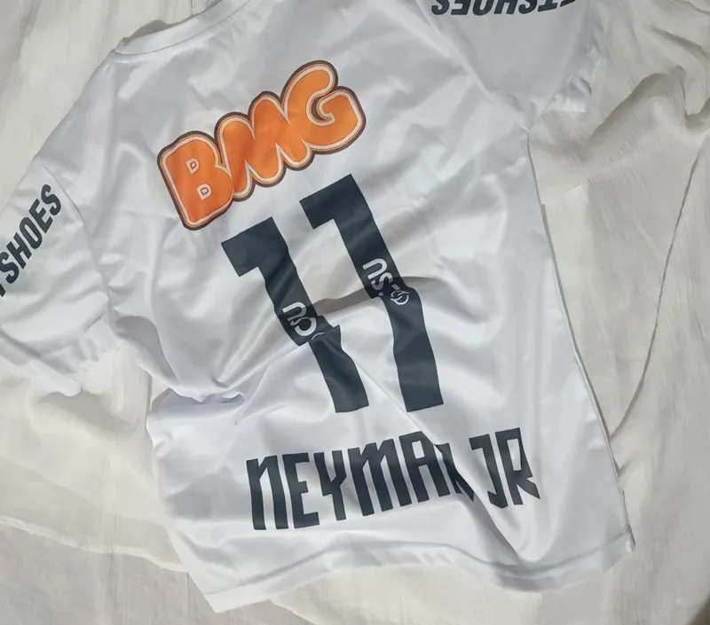 Футболка Neymar Jr Santos 2