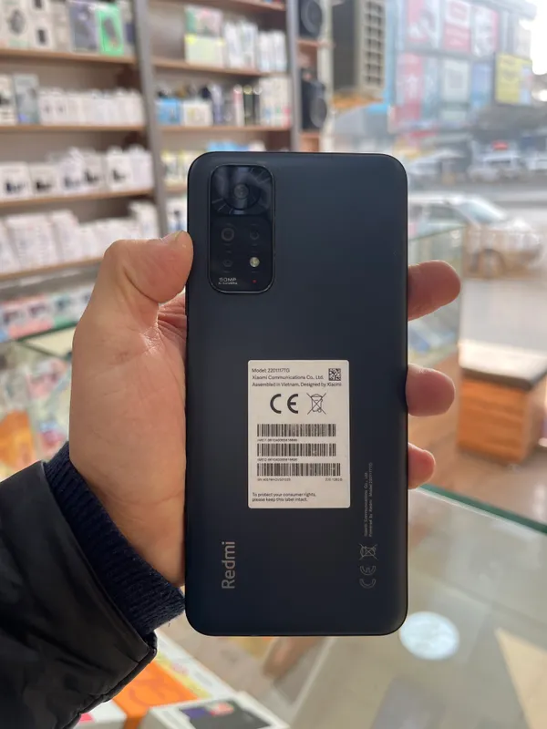 Redmi Note 11 6/128gb 2sim imeikadan o’tgan aybi y