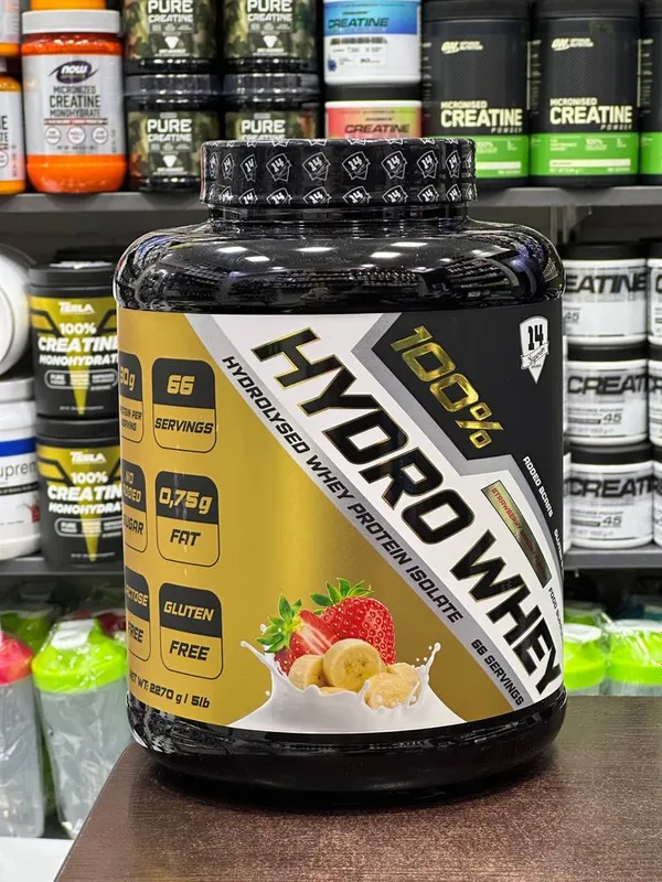 Superior Hydro Whey 2,2kg 66ser Superior Hydro Whey 2,2kg 66ser