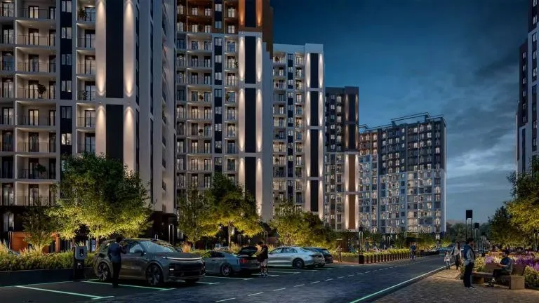 Продаётся 2-комнатная квартира в ЖК Bashkent 3