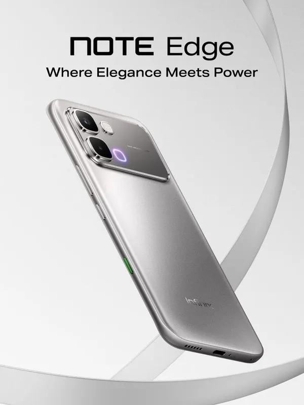 Infinix note edge — фото 1