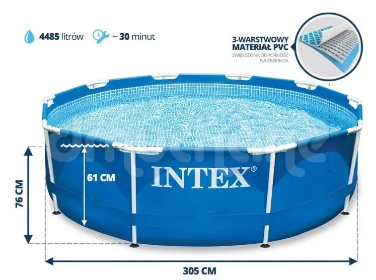 Intex basenlar keng turdagi basenlar sotiladi