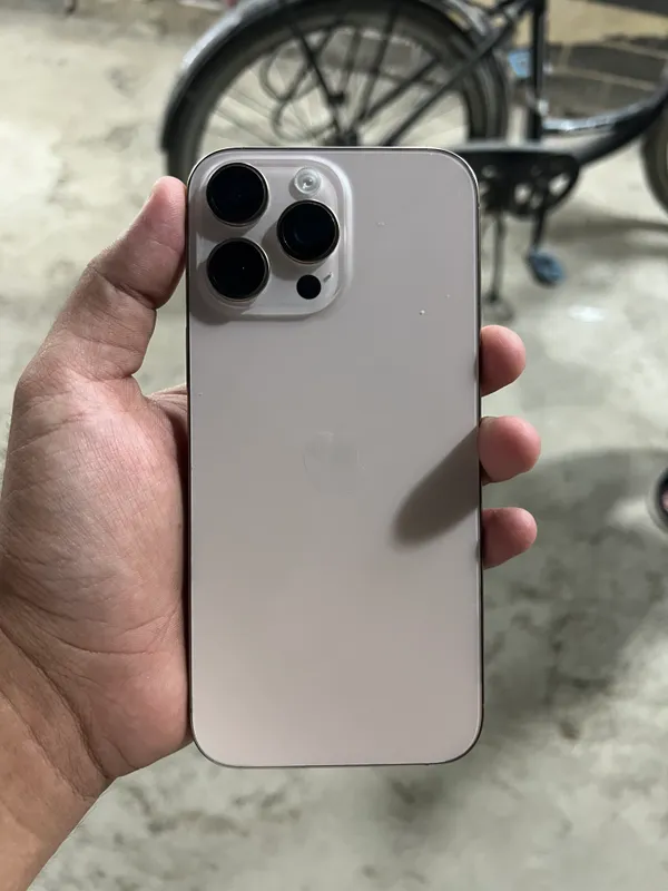 Iphone 16 pro max 256 gb 92% ideal 2