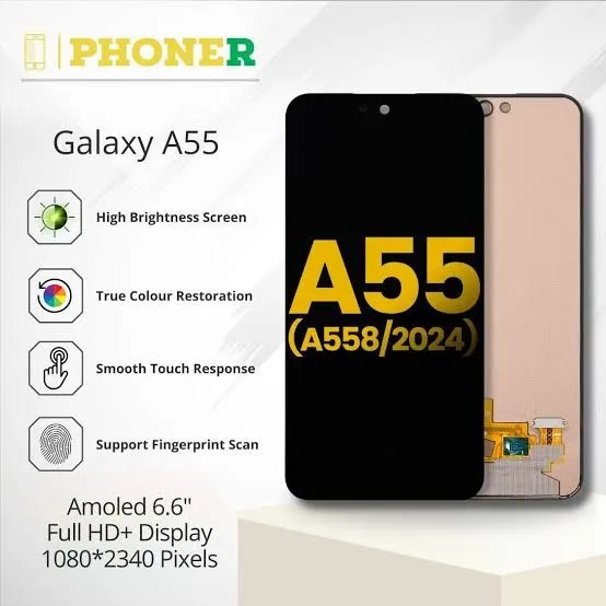 Samsung Galaxy A55 LCD Display 1 Samsung Galaxy A55 LCD Display 1