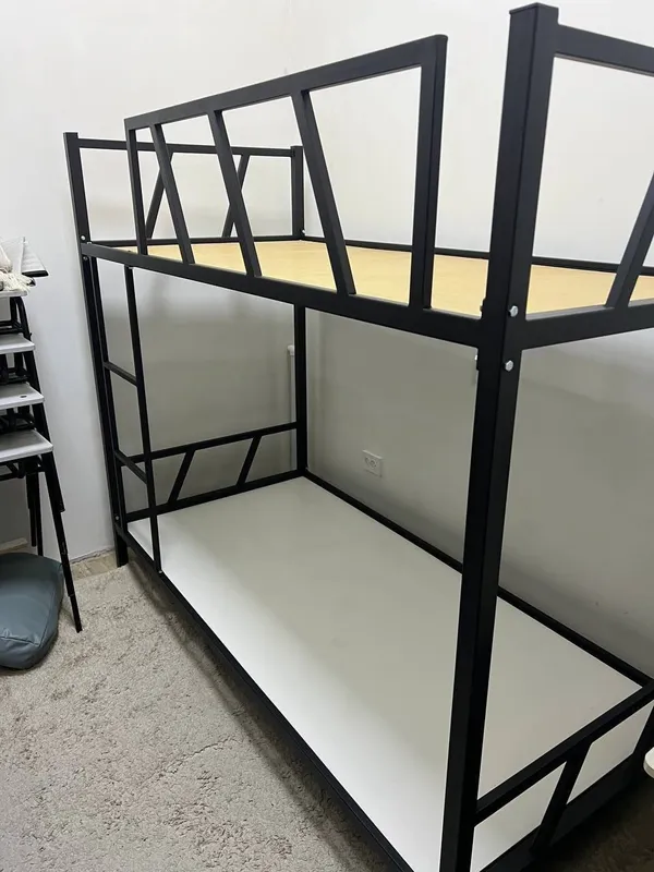 Двухъярусная кровать Loft krovat темир крават metal kalavat Лофт 3 Двухъярусная кровать Loft krovat темир крават metal kalavat Лофт 3