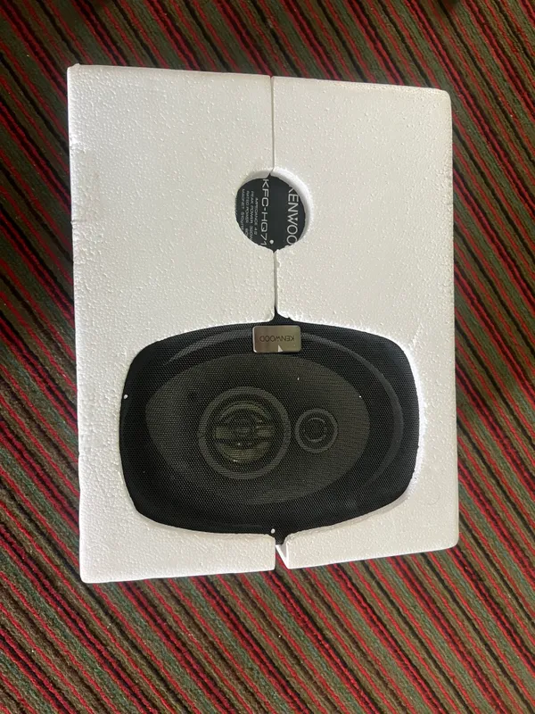 Колонка Kenwood, усилитель 2