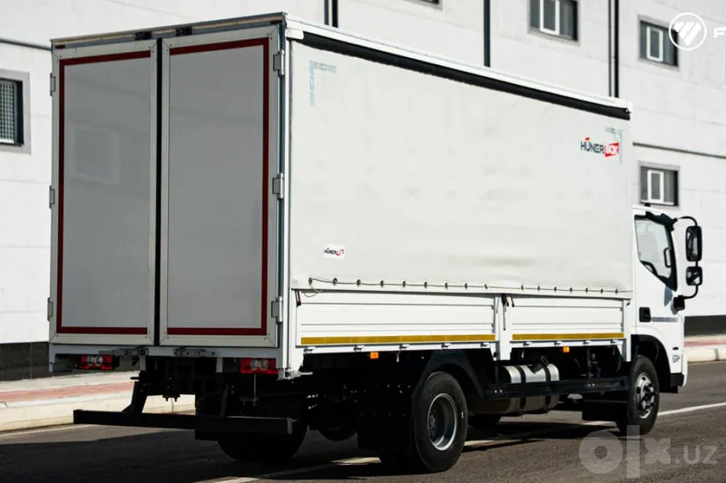 FOTON Aumark S - Тентовый боковая шторка 2 FOTON Aumark S - Тентовый боковая шторка 2