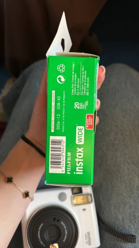 Картриджы для instax wide — фото 1