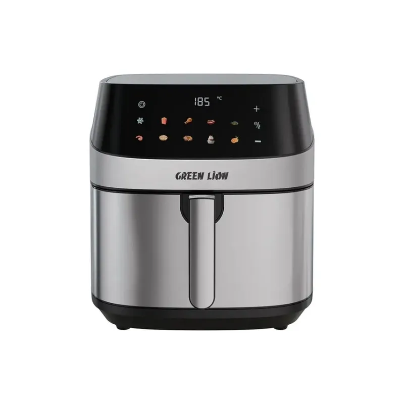 Мультипечь Green Lion Deluxe Air Fryer 8L LED Touch Screen — фото 2