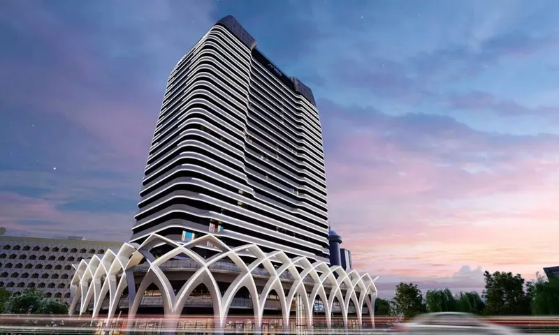 Евро офис с мебелью в U Tower | 36 м² | Аренда | о-р Дружба Народов