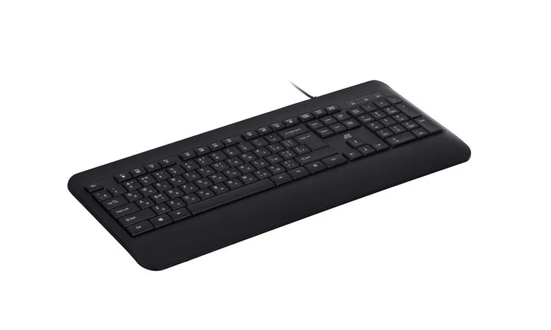 Клавиатура проводная / 2E Keyboard KS109 USB Black — фото 1