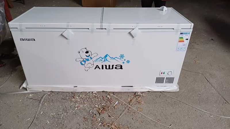 Морозильники сундук / Aiwa muzlatgichlari 218 litrdan 1188 litrgacha — фото 4