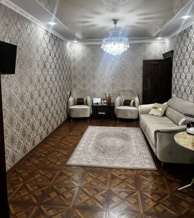 2-комн квартира, 62 м², 2/4 этаж (вторичка), Мирзо-Улугбек, Аккурган, метро Пушкин — фото 1