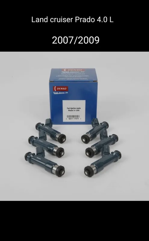Land cruiser Prado 4.0.L injector