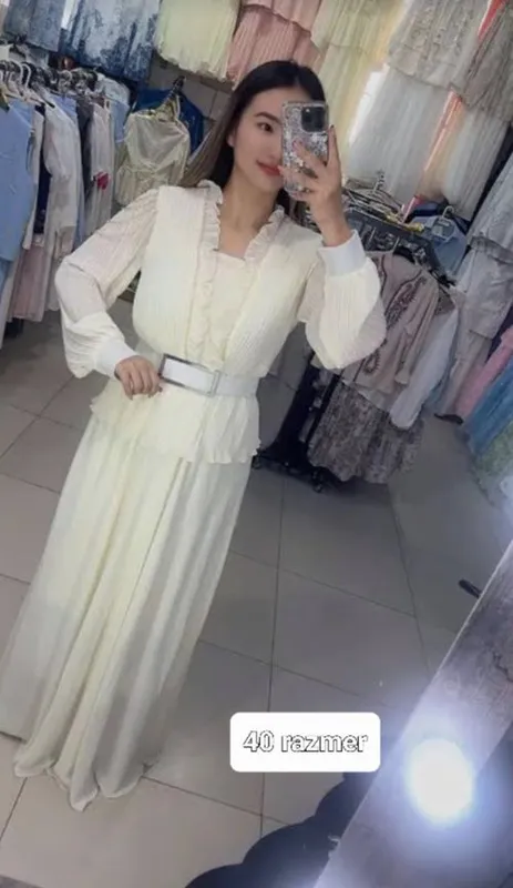 oqshom libosi oqshom libosi
