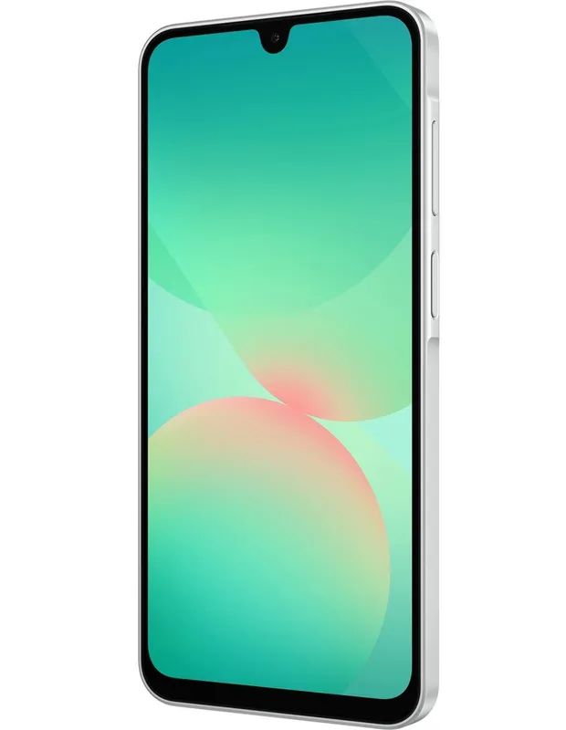 Смартфон Samsung Galaxy A26 5G 6/128GB White (Белый) — фото 2