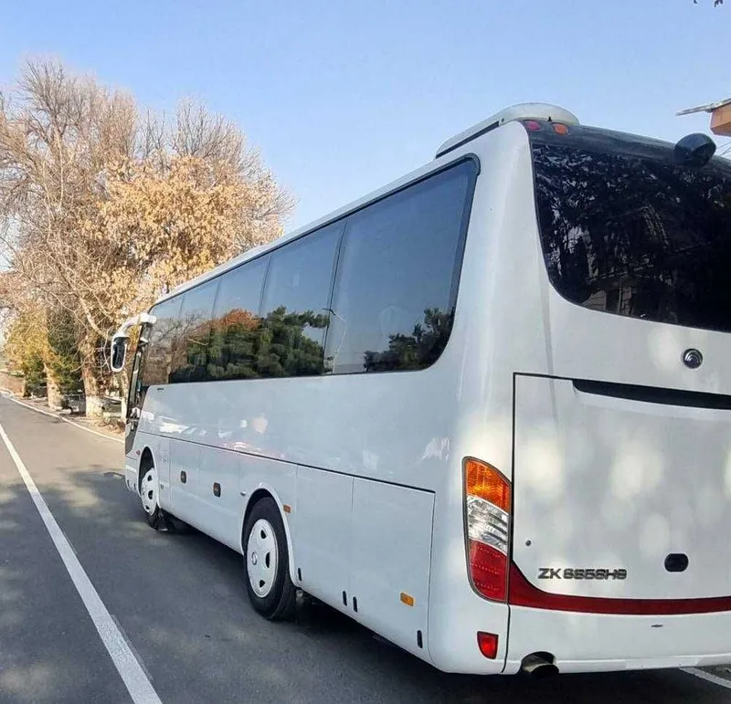 Продаётся туристический автобус Yutong 2019 года. Отличное состояние! — фото 2