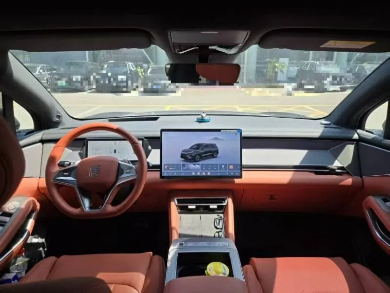 BYD Tang L, полный привод электричка 5