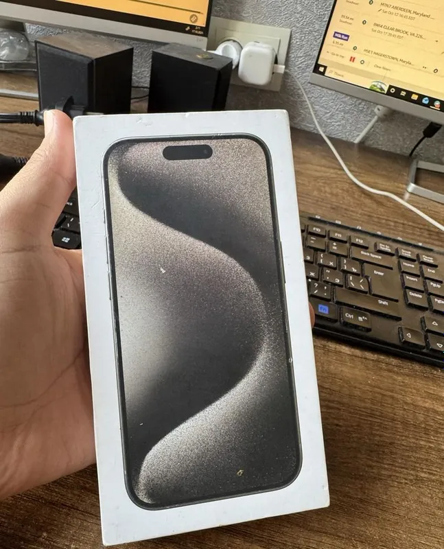 IPhone 15 Pro, состояние аккумулятора 87%, $700 1 IPhone 15 Pro, состояние аккумулятора 87%, $700 1