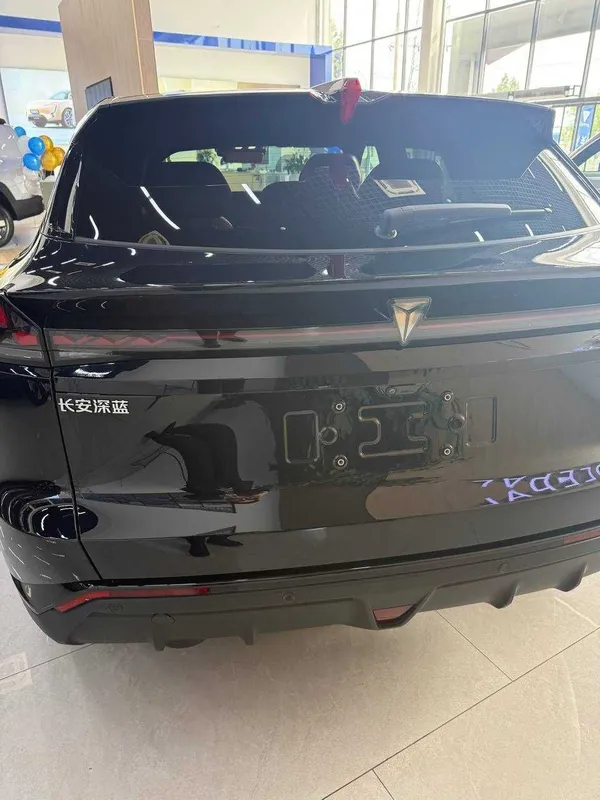 Changan Deepal S07 215 MAX 2025 — фото 3