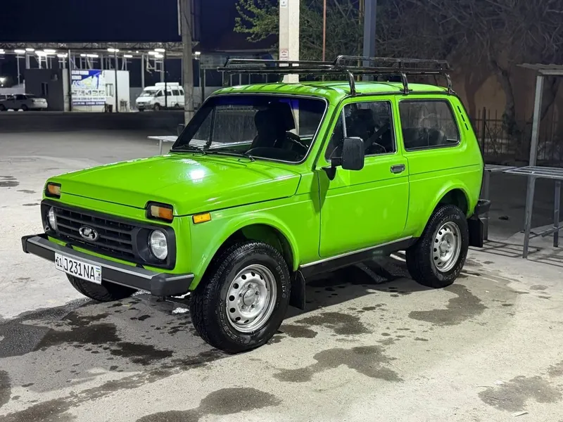 Vaz 2121 Niva 4x4 Ideaal Holatda — фото 6