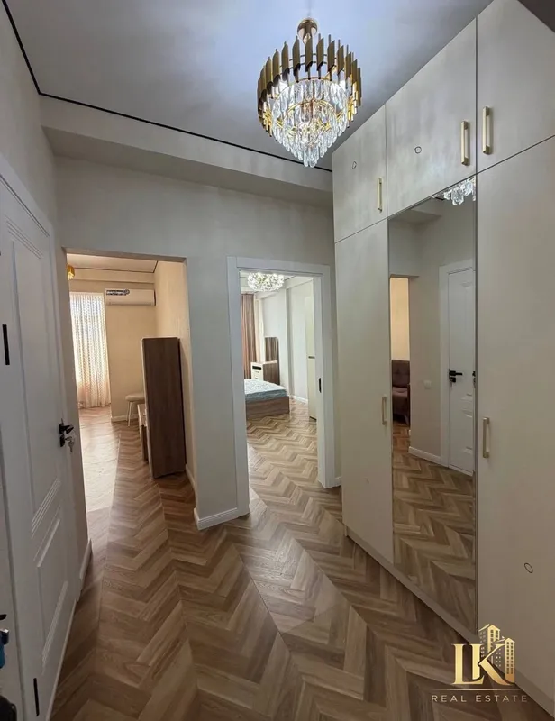Уютная 1-комнатная квартира в ЖК Parkent Plaza 6
