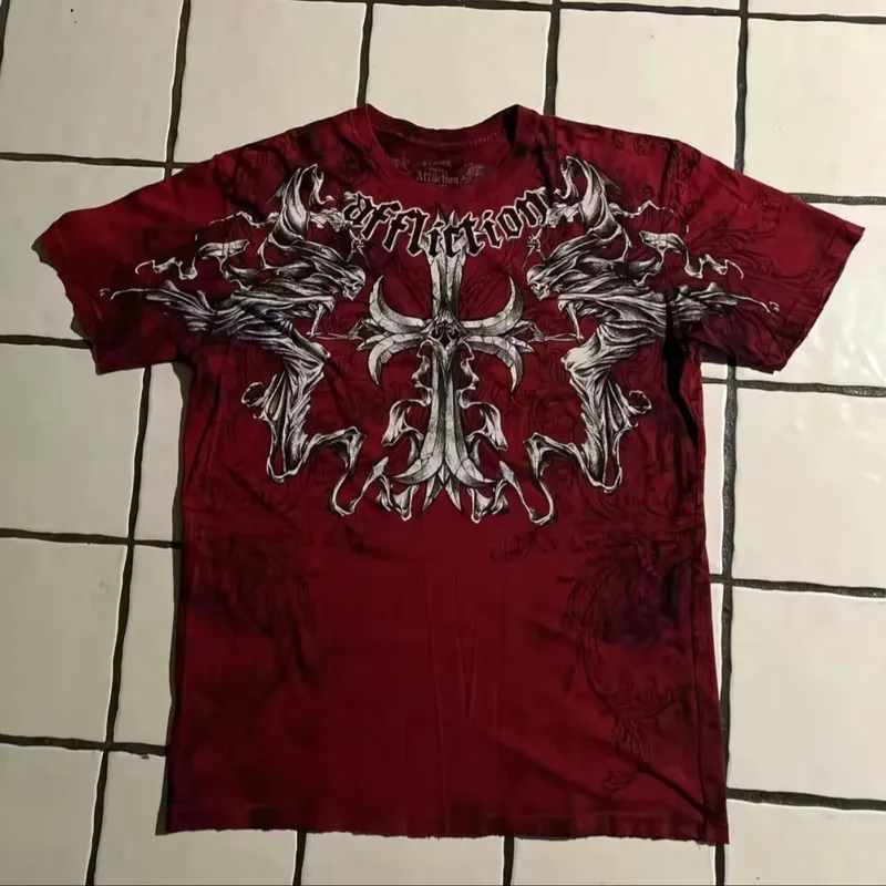 футболка, EDHARYX, y2k,Angel.shop — фото 1
