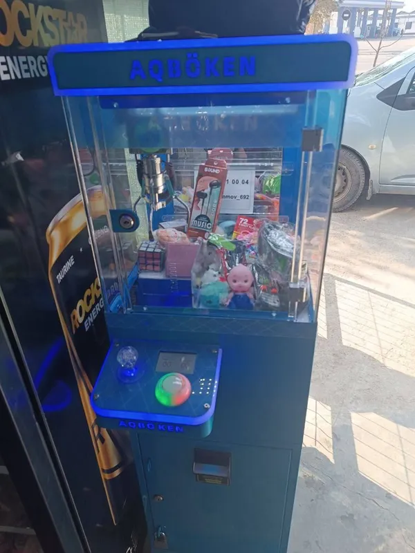 Kran xvatayka aparatlar sotiladi uyinchoq aparat 5 Kran xvatayka aparatlar sotiladi uyinchoq aparat 5
