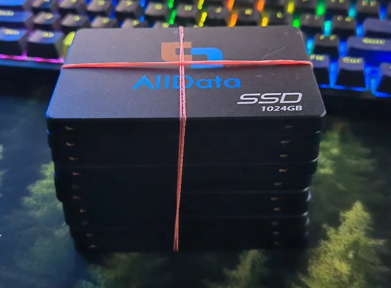 SSD sata 1 TB 6 Gbs