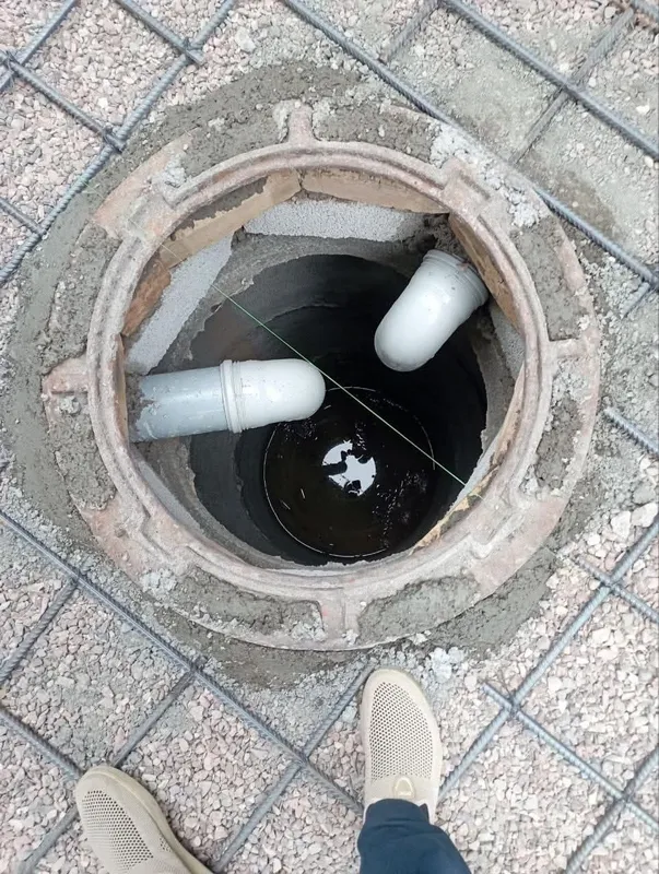 Монтаж Дачный канализация и септик, выгребный яма, водопровод 8