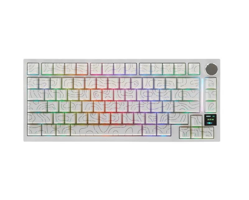 ; Клавиатура ATTACK SHARK X820 Ultra RU/ Moon Night/ Gift Switch 1 ; Клавиатура ATTACK SHARK X820 Ultra RU/ Moon Night/ Gift Switch 1