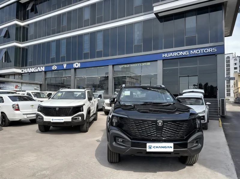 Changan Hunter K50 пикап | Официальный дилер 1 Changan Hunter K50 пикап | Официальный дилер 1