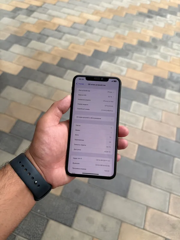 Iphone xs max ayfon xs max 64gb aybi yo face bor — фото 4 Iphone xs max ayfon xs max 64gb aybi yo face bor — фото 4