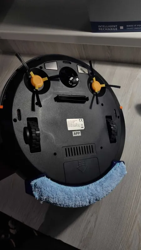 Робот-пылесос Smart Sweeping Robot ZM013B (сухая и влажная уборка) 2 Робот-пылесос Smart Sweeping Robot ZM013B (сухая и влажная уборка) 2