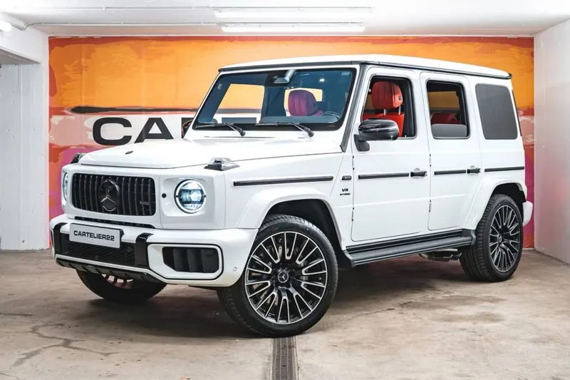 Mercedes-AMG G 63 2026 2 Mercedes-AMG G 63 2026 2