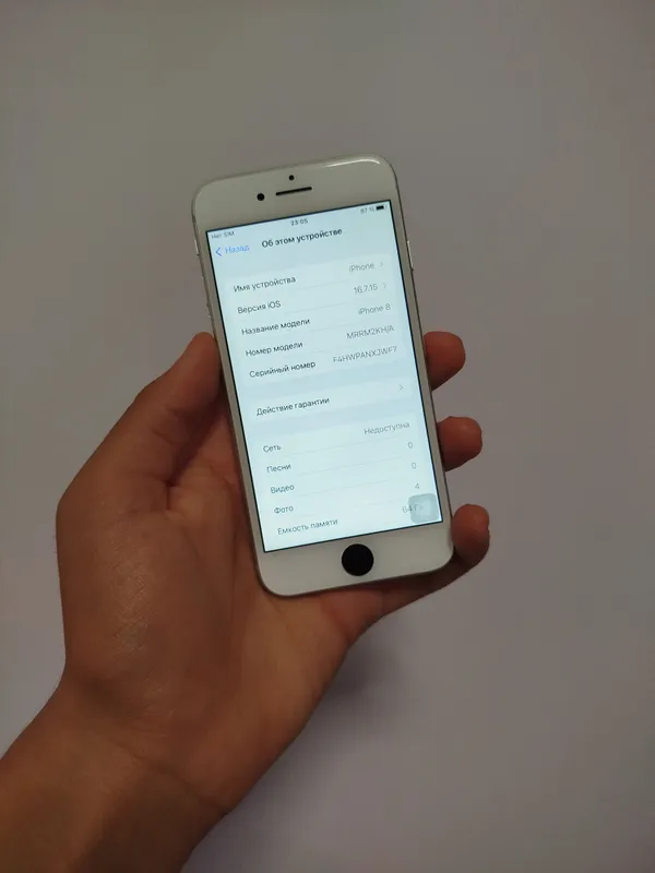 Apple iphone 8 64gb ideal sotiladi Продаю айфон 8 — фото 4