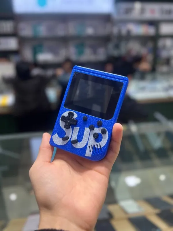 SUP Game Box портативная 400 игр ретро консоль с экраном 4