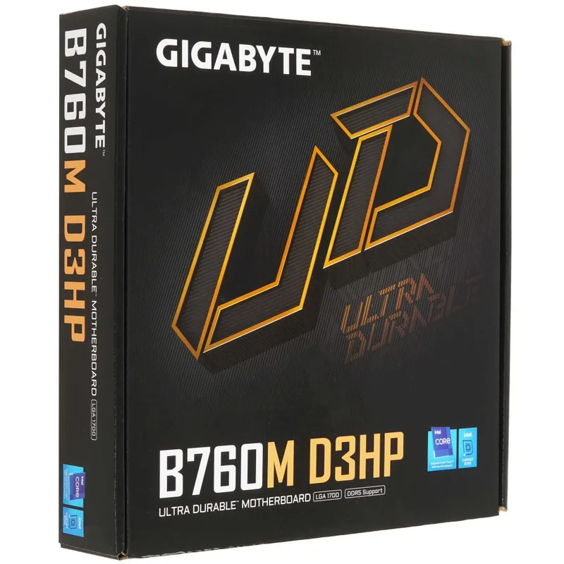 - Материнская плата Gigabyte B760M D3HP DDR5 3 - Материнская плата Gigabyte B760M D3HP DDR5 3