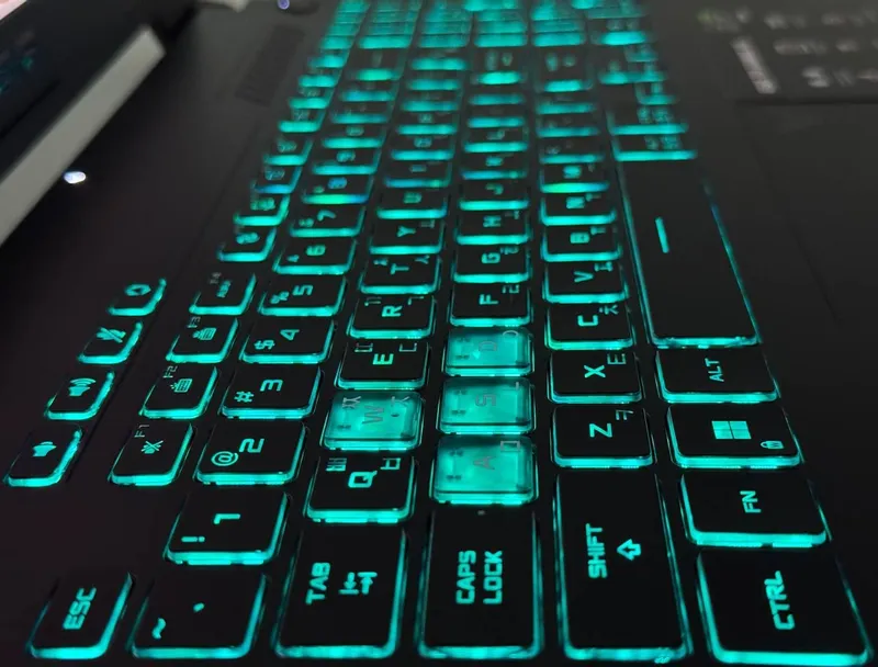 Noutbuk ASUS Gaming A15 — фото 5