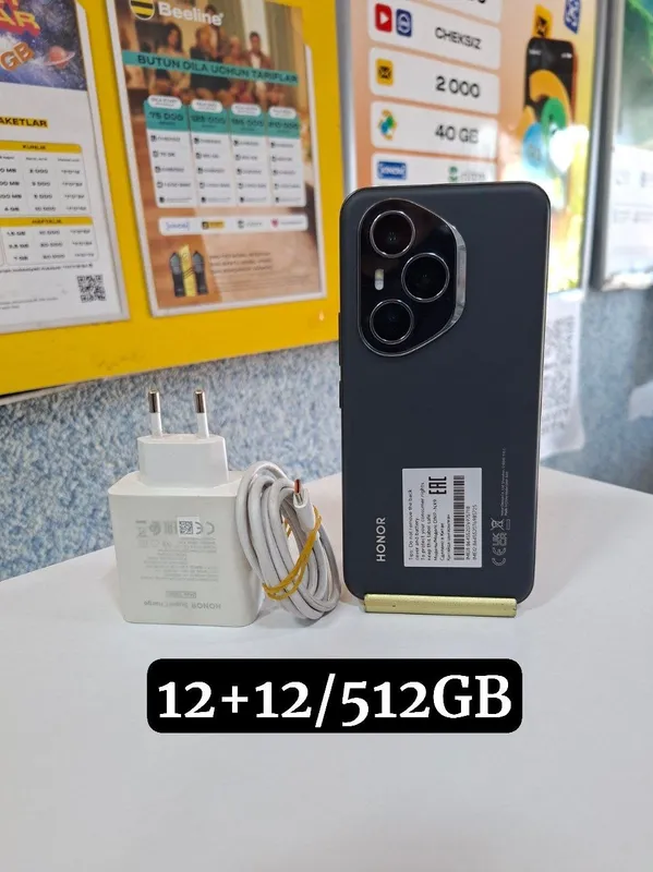 Honor 400 Pro 5G 12+12/512GB — фото 1