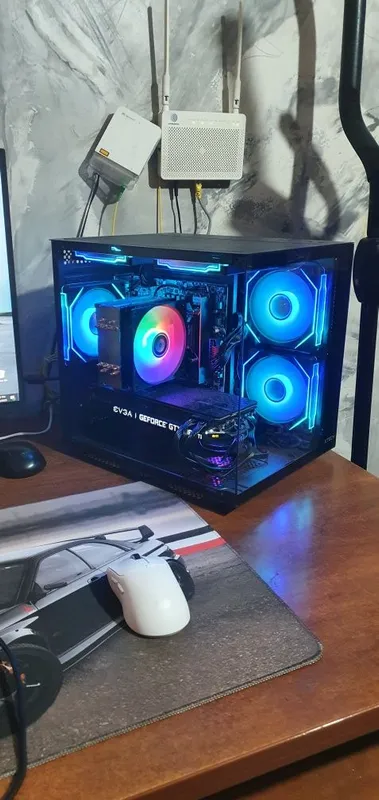 игровой компютер i5 14400f/16gb ddr5/512gb/rtx 2080