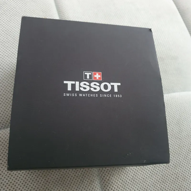 Мужские часы Tissot Chemin des Tourelles, Gold. 2