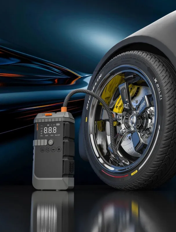 Jump Starter, powerbank, Повербанк, бустер, пусковое устройство, насос 3 Jump Starter, powerbank, Повербанк, бустер, пусковое устройство, насос 3