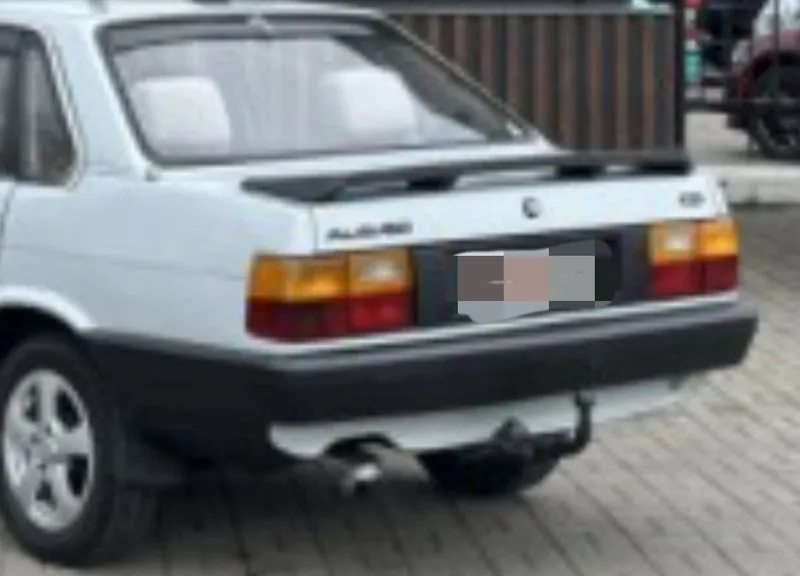 Спойлер Steinmetz/Zender AUDI 80/90 GT B2 Quattro Cupe Typ 81/85 4 Спойлер Steinmetz/Zender AUDI 80/90 GT B2 Quattro Cupe Typ 81/85 4