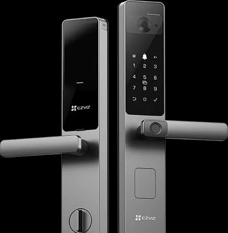 Face ID’li Ezviz aqlli qulfi CS-DL20FVS (WBP,GR) 3
