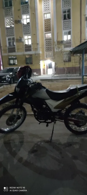МОТОЦИКЛ enduro 200куб FEKON — фото 1